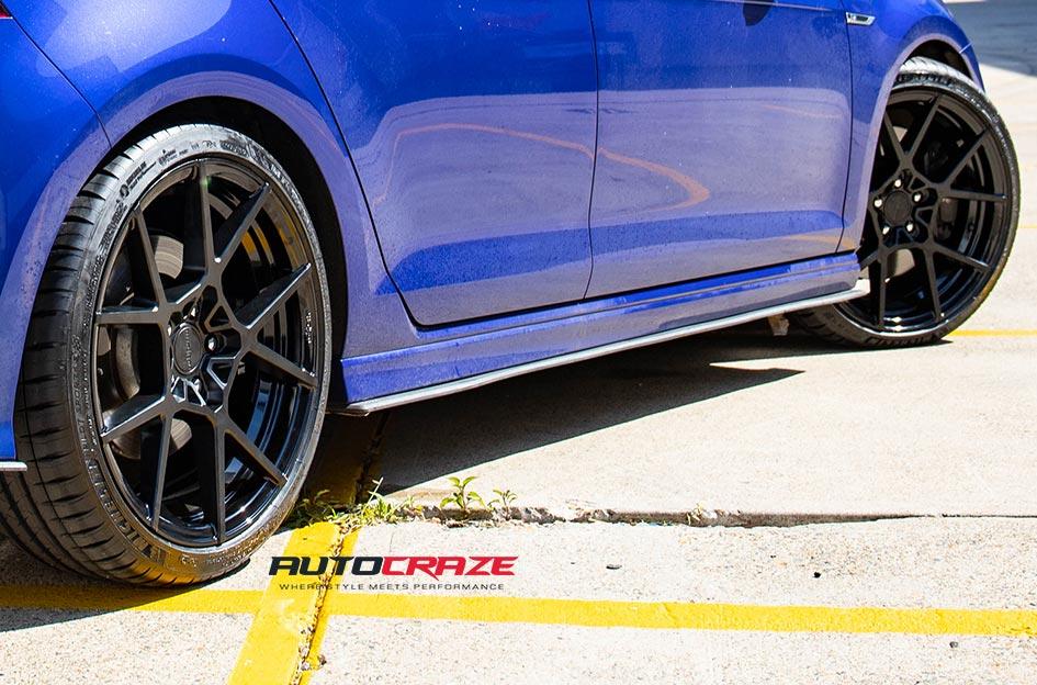 VOLKSWAGEN GOLF KPS MATTE BLACK